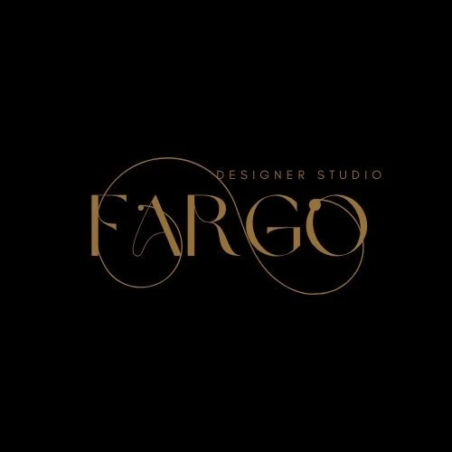 Neutral Modern Minimalist Signature Studio Logo